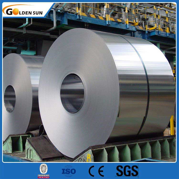 Prime quality cold roll zero spangle galvanized steel coil