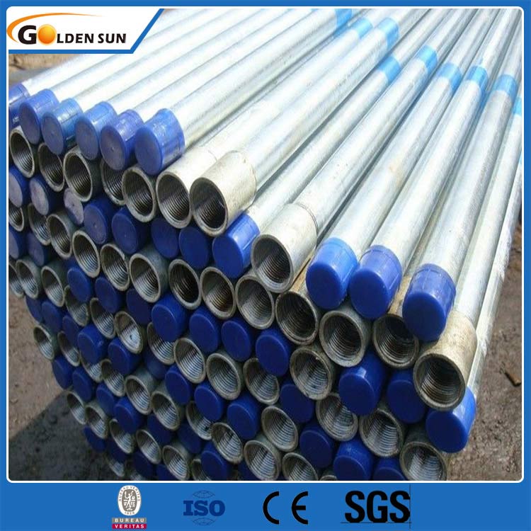 Çmimi i tubit të çelikut strukturor të zbrazët, tuba çeliku të para-galvanizuar të shitjes së nxehtë, tub tub i uritur