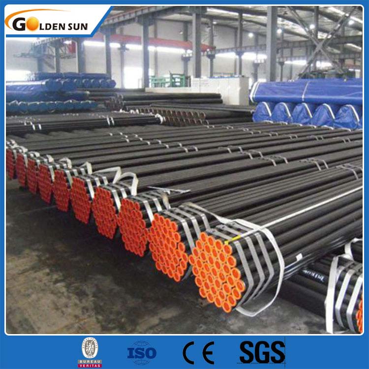ASTM A106Gr-B Tub çeliku pa tegel/ASTM A106/Tub pa tegel/Tubacion çeliku pa tegel