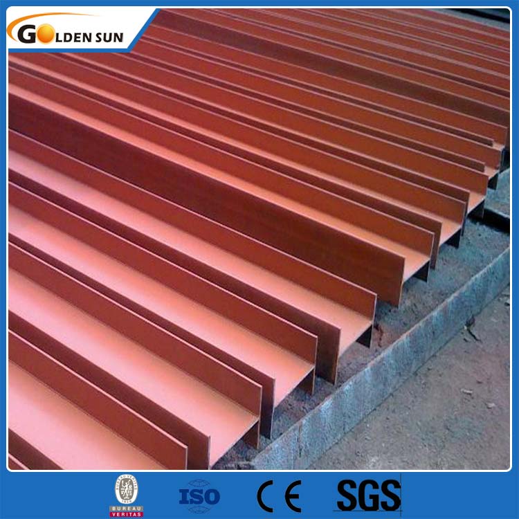 Chines dobrý dodávateľ Stavebný materiál Q345 200 * 200 * 8 * 12 železná oceľ H Nosníky v Katare