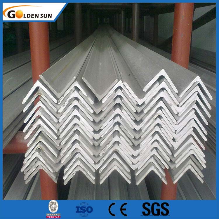 China building material manufacturer price steel angel steel bar use for making bed