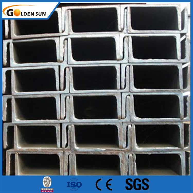 Hot Sales Superior Qualitéit Channel Low Carbon U Channal Stahl aus China Hersteller
